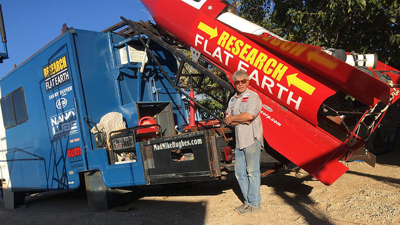 Terraplanista volará al espacio en un cohete casero para probar que la Tierra es plana | El Imparcial de Oaxaca