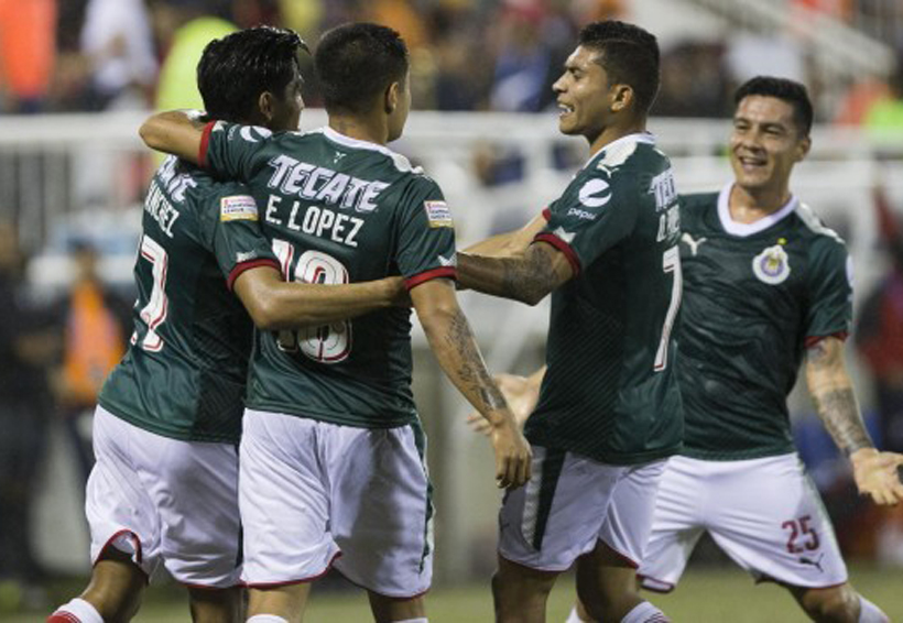 Chivas derrota al Cibao FC en su debut en Concachampions | El Imparcial de Oaxaca