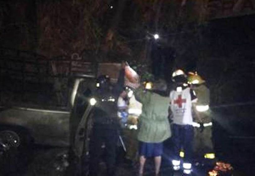 Cae vehículo de puente en Huajuapan; un muerto | El Imparcial de Oaxaca