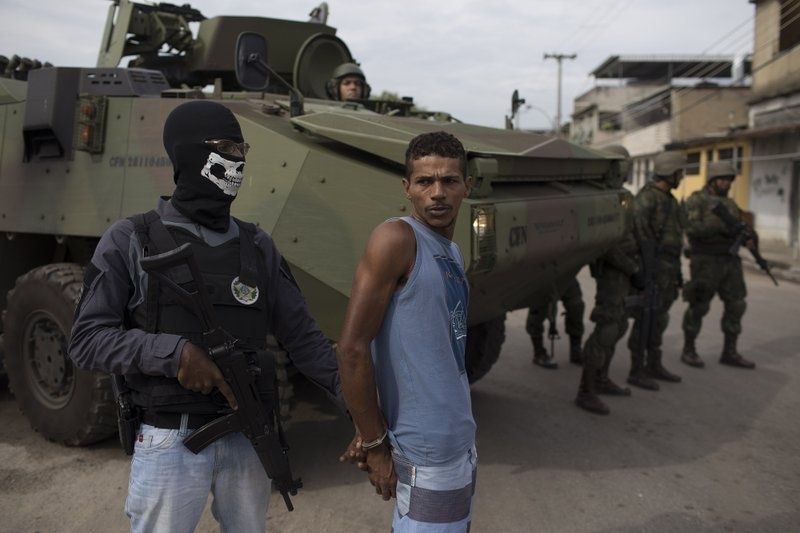 Cámara baja de Brasil aprueba intervención militar en Río | El Imparcial de Oaxaca
