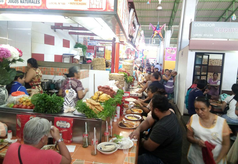 Abarrotan visitantes  mercados de Oaxaca | El Imparcial de Oaxaca