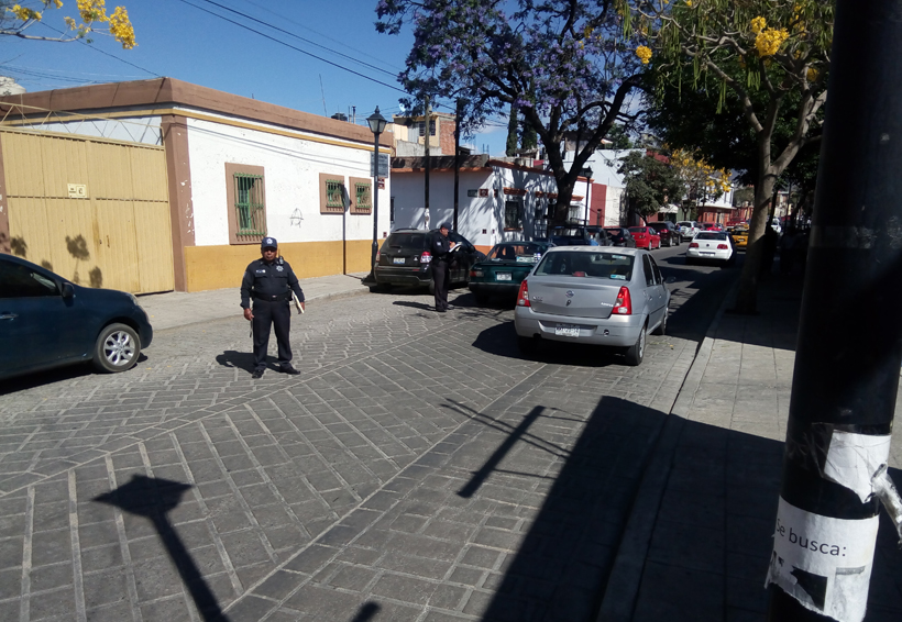 Alrededor de 320  infracciones levantan agentes de vialidad en Oaxaca | El Imparcial de Oaxaca