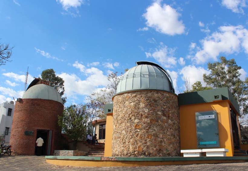 Arte y ciencia en  el Observatorio Municipal de Oaxaca