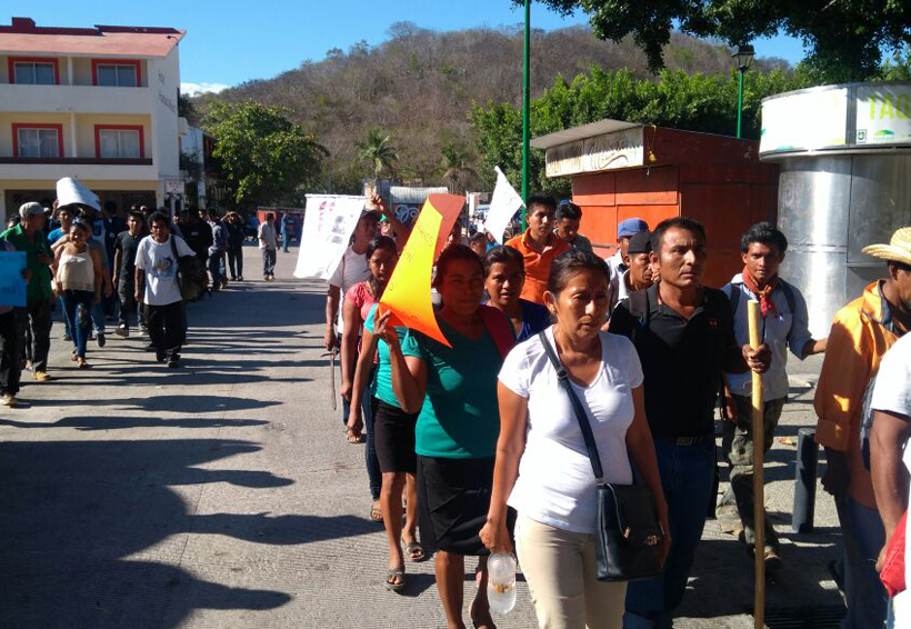 Piden justicia para activistas de Codedi asesinados en Oaxaca
