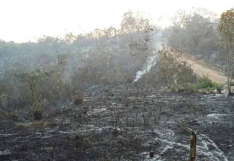 Bomberos de la Costa  al ataque de incendios forestales