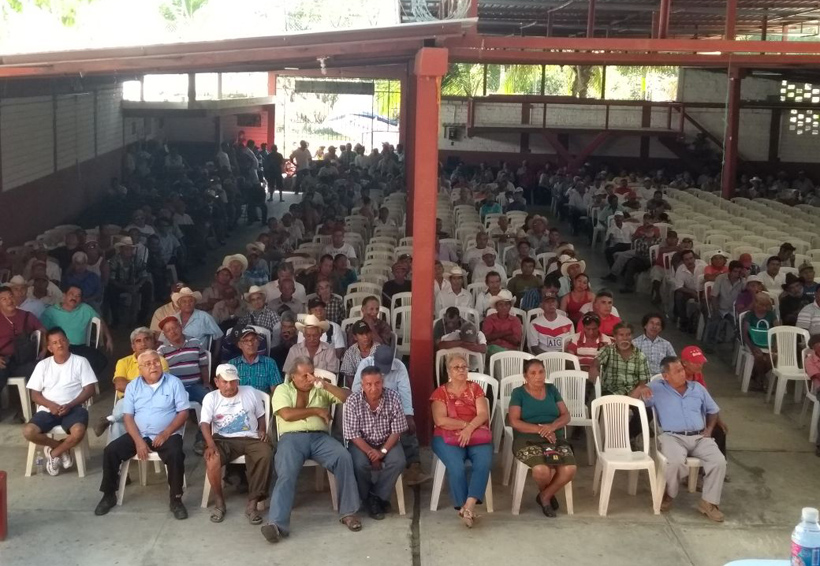 Buscan comuneros representar  comisariado en Pochutla, Oaxaca