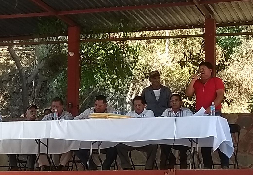 Buscan comuneros representar  comisariado en Pochutla, Oaxaca