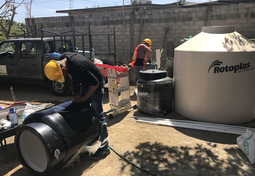 Buscan dotar de agua limpia  a Cocinas Comunitarias del Istmo de Oaxaca