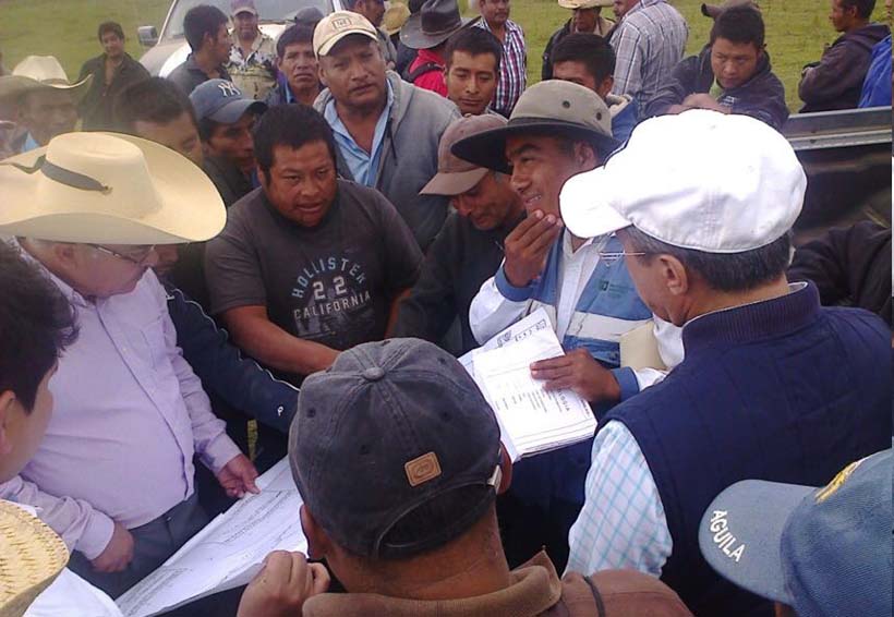 Buscan solución a  conflicto agrario en la Mixteca de Oaxaca | El Imparcial de Oaxaca