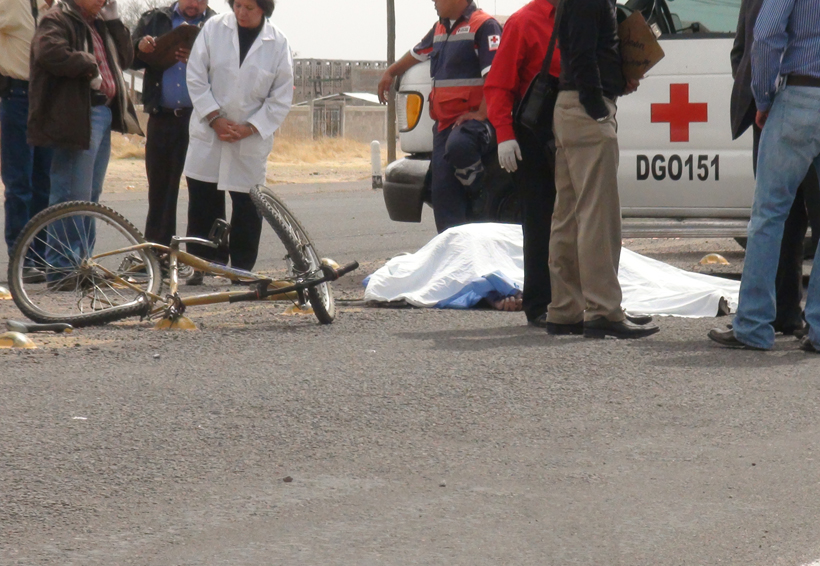 Muere ciclista atropellado | El Imparcial de Oaxaca