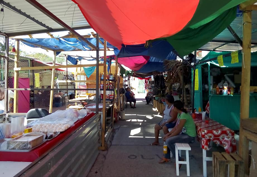 Caen ventas debido a reubicación por sismo: comerciantes de Salina Cruz, Oaxaca | El Imparcial de Oaxaca