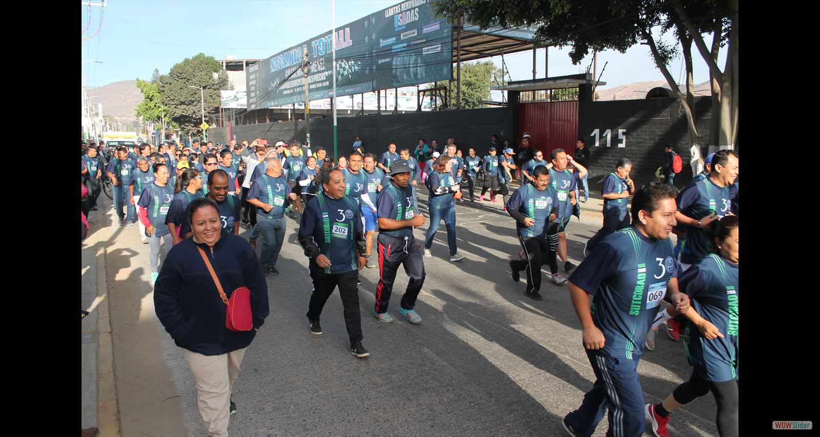 Festejan su aniversario de forma deportiva | El Imparcial de Oaxaca Festejan su aniversario de forma deportiva | El Imparcial de Oaxaca
