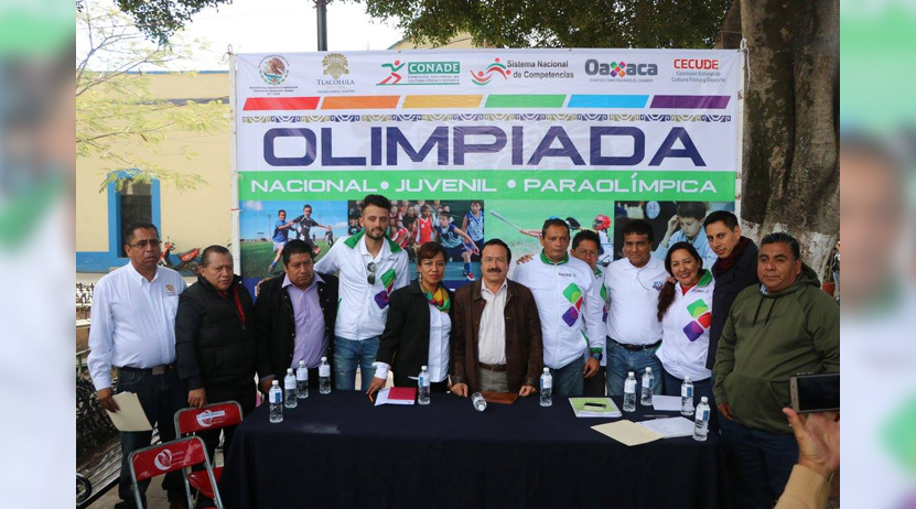 Arranca la Olimpiada  fase regional | El Imparcial de Oaxaca