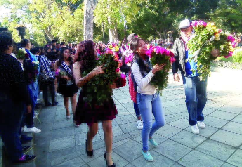 Celebran el Primer  Viernes de Cuaresma en Oaxaca