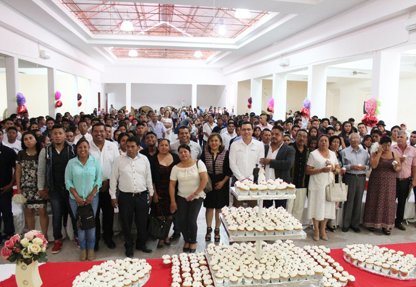Contraen matrimonio  133 parejas en bodas  colectivas en Huajuapan de León, Oaxaca | El Imparcial de Oaxaca