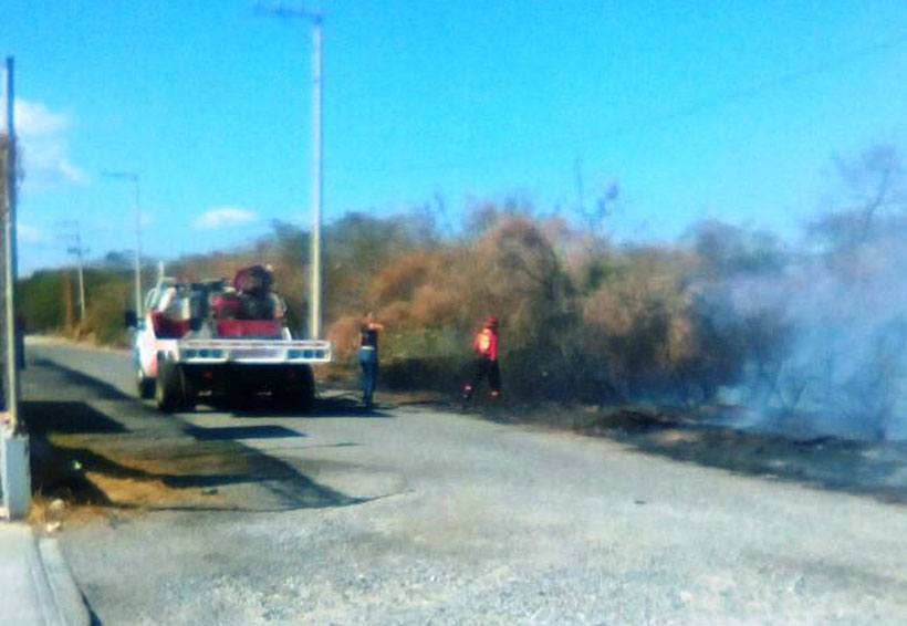 Controlan incendio que amenazaba a hospital de Salina Cruz, Oaxaca | El Imparcial de Oaxaca