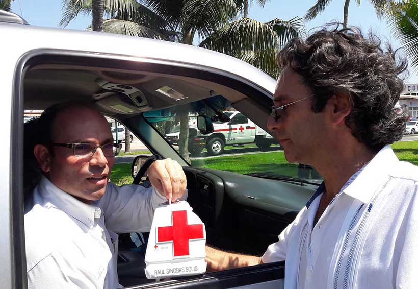 Cruz Roja Huatulco inicia colecta