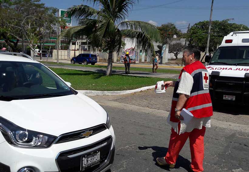 Cruz Roja Huatulco inicia colecta