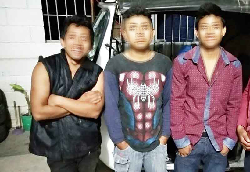 Cae trío de ladrones | El Imparcial de Oaxaca