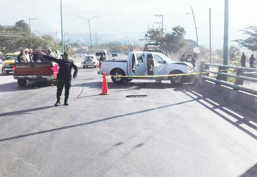 Cinco heridos deja persecución policiaca | El Imparcial de Oaxaca