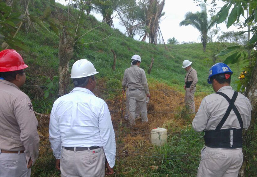 Detectan fuga de amoniaco  en San Juan Guichicovi, Oaxaca