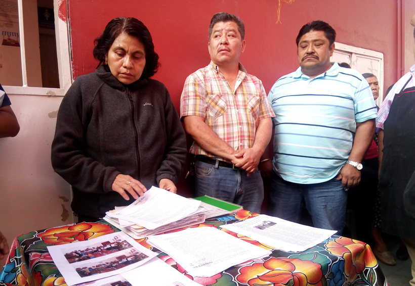 Dialogan autoridades de Oaxaca y locatarios de la Merced | El Imparcial de Oaxaca