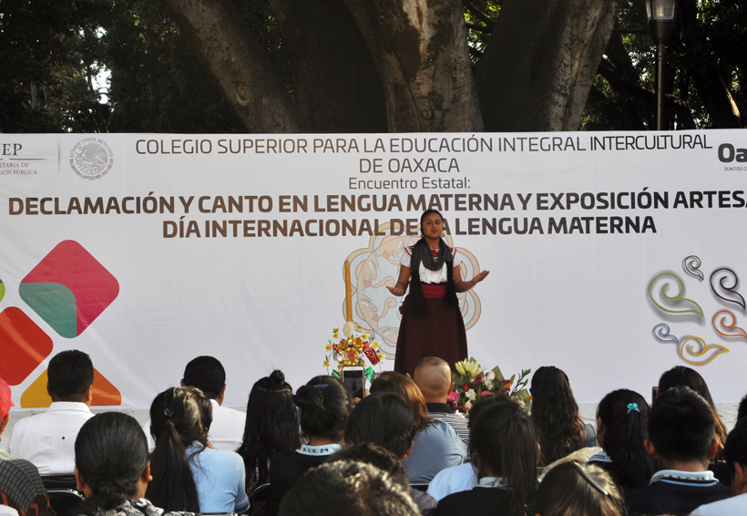 Promueve CDI-Oaxaca, campaña “Dilo en tu lengua” | El Imparcial de Oaxaca