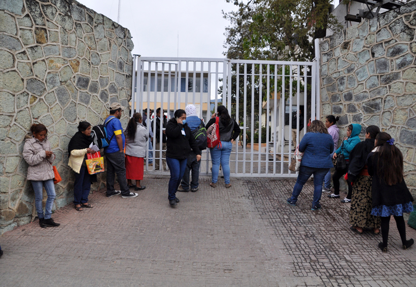 Analiza Sección 35 levantar paro parcial en Oaxaca | El Imparcial de Oaxaca