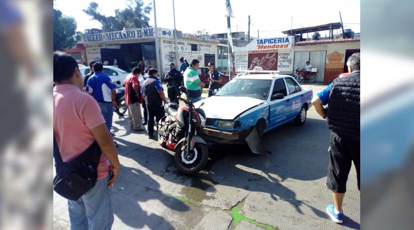 Foráneo arrolla a motociclista en la carretera al Rosario, Oaxaca | El Imparcial de Oaxaca