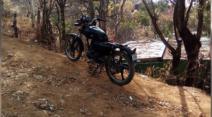 Recuperan moto robada en la ciudad de Oaxaca | El Imparcial de Oaxaca