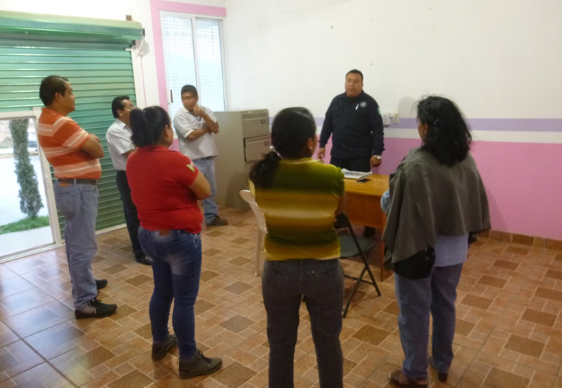 En Cuicatlán se  reúnen directivos del  transporte público | El Imparcial de Oaxaca