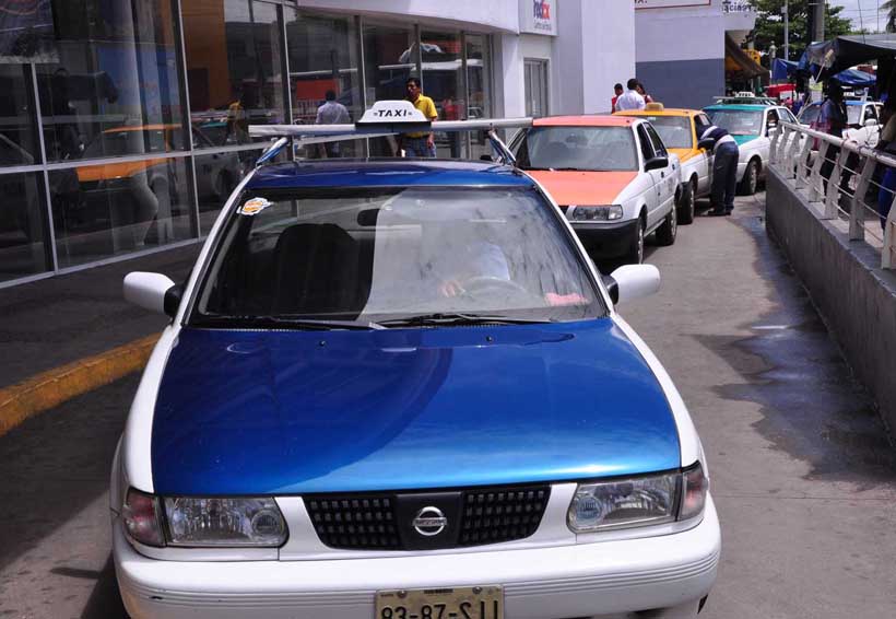 En Tuxtepec el tarifario de taxis debe estar visible | El Imparcial de Oaxaca