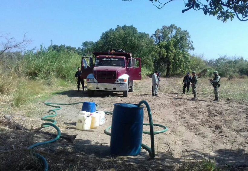Aseguran gasolina a huachicoleros en Juchitán