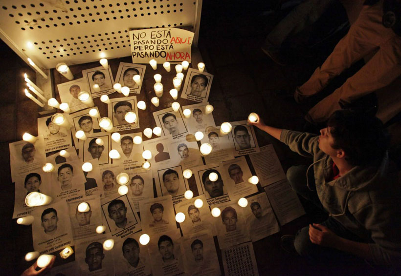 Desmienten padres de normalistas desaparecidos supuesta aparición de sus hijos | El Imparcial de Oaxaca