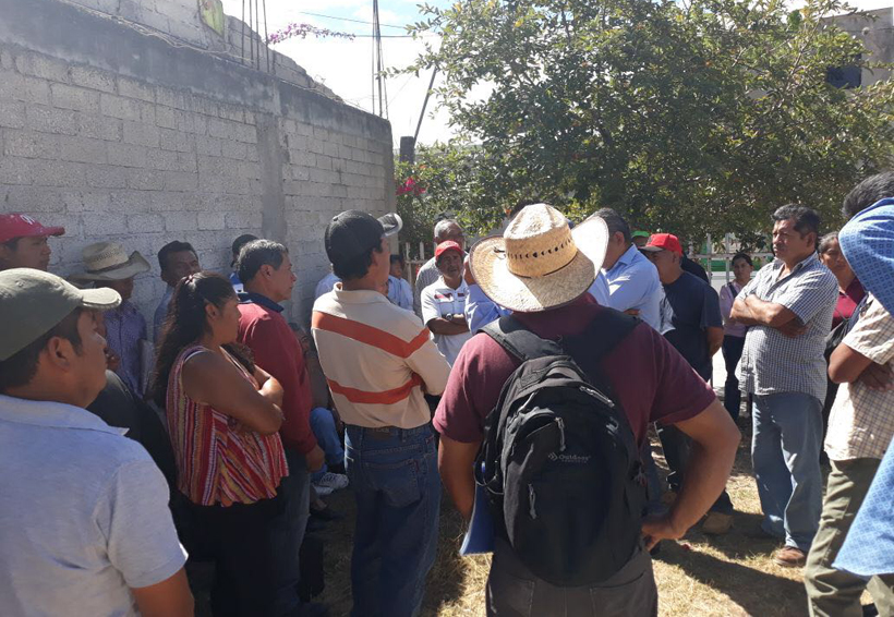 Exigen solución de conflicto agrario en la Mixteca de Oaxaca - El ...