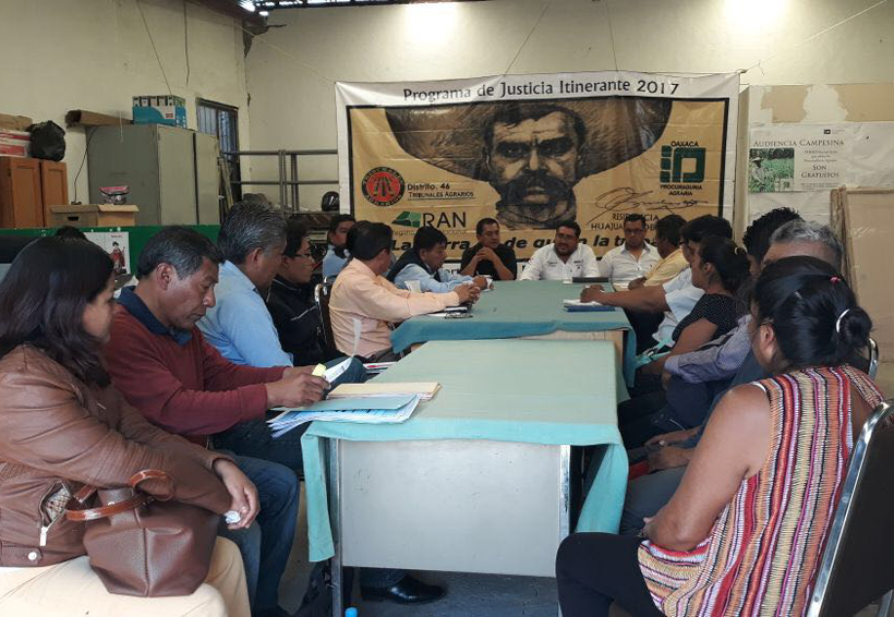 Exigen solución de  conflicto agrario en la Mixteca de Oaxaca