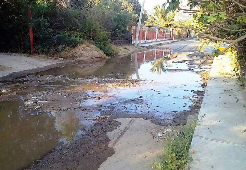 Fugas de agua afectan a familias de Salina Cruz, Oaxaca | El Imparcial de Oaxaca