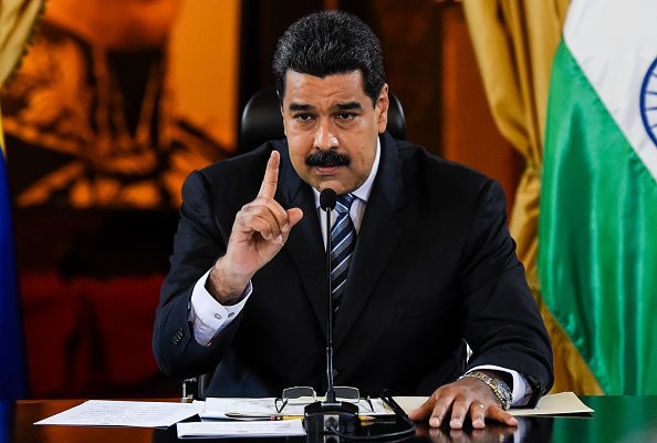 Maduro usa lenguaje de señas en spot | El Imparcial de Oaxaca