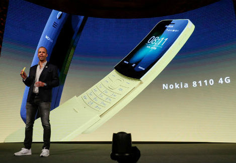 Los celulares con tapa vuelven con el Nokia 8110 | El Imparcial de Oaxaca