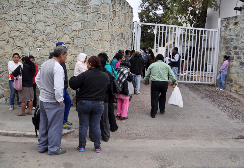 Cumplirá un mes paro en sector Salud de Oaxaca | El Imparcial de Oaxaca