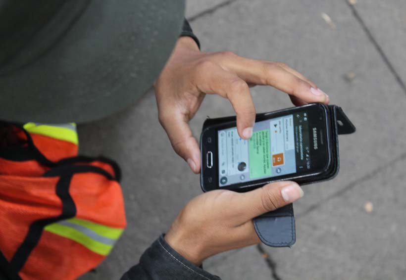 ¿Por qué los SMS y WhatsApp son la mejor forma de comunicarse luego de un sismo? | El Imparcial de Oaxaca