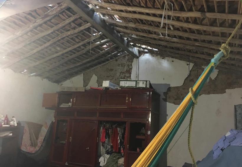 Damnificados de Pinotepa Nacional por sismo de 16-F aseguran que  no han recibido apoyo