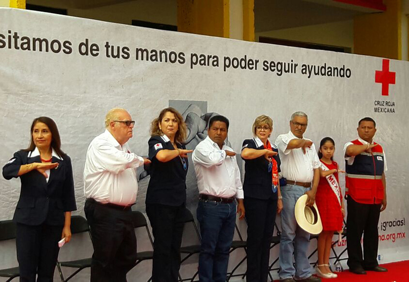 Inicia colecta de Cruz Roja  Mexicana delegación Tuxtepec, Oaxaca | El Imparcial de Oaxaca