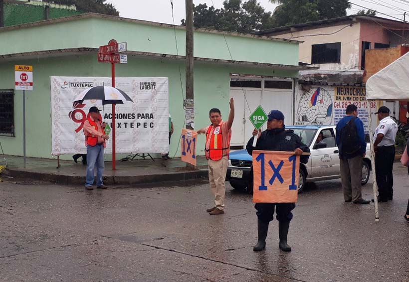 Iniciativa del 1×1 en los cruceros de Tuxtepec, Oaxaca | El Imparcial de Oaxaca