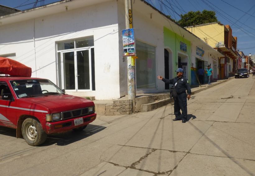 Inoperante oficina  de la Policía Vial  Estatal en Cuicatlán, Oaxaca | El Imparcial de Oaxaca