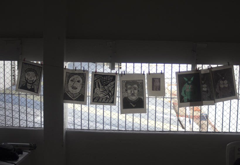Taller de Gráfica Siqueiros, la creatividad en la cárcel | El Imparcial de Oaxaca