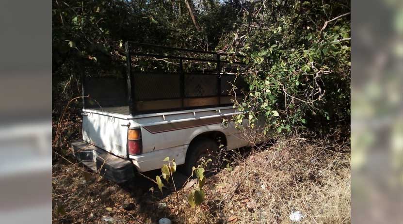 Vuelca su camioneta y resulta ileso en la carretera Laollaga-Chihuitán, Oaxaca | El Imparcial de Oaxaca
