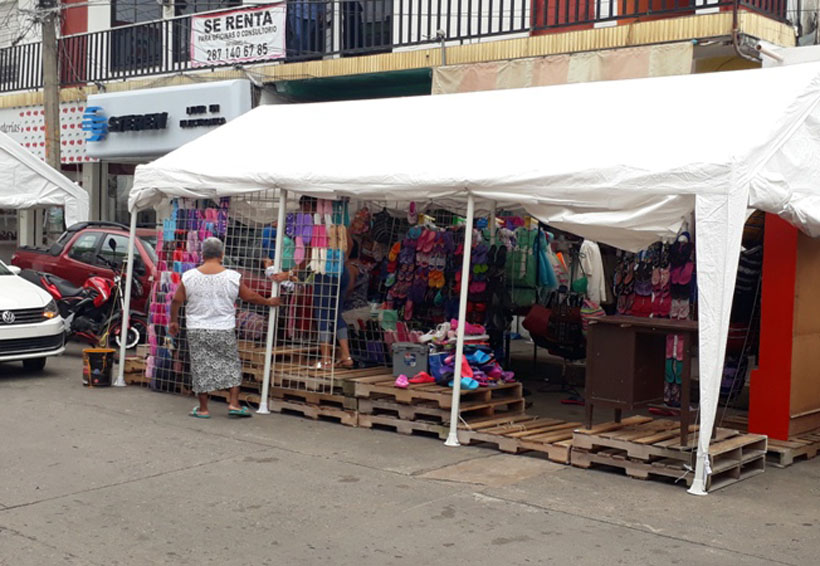 Locatarios del Mercado Central  de Tuxtepec entregan llaves del inmueble