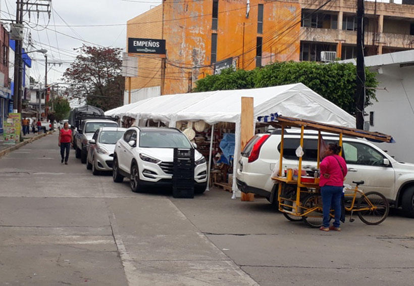 Locatarios del Mercado Central  de Tuxtepec entregan llaves del inmueble