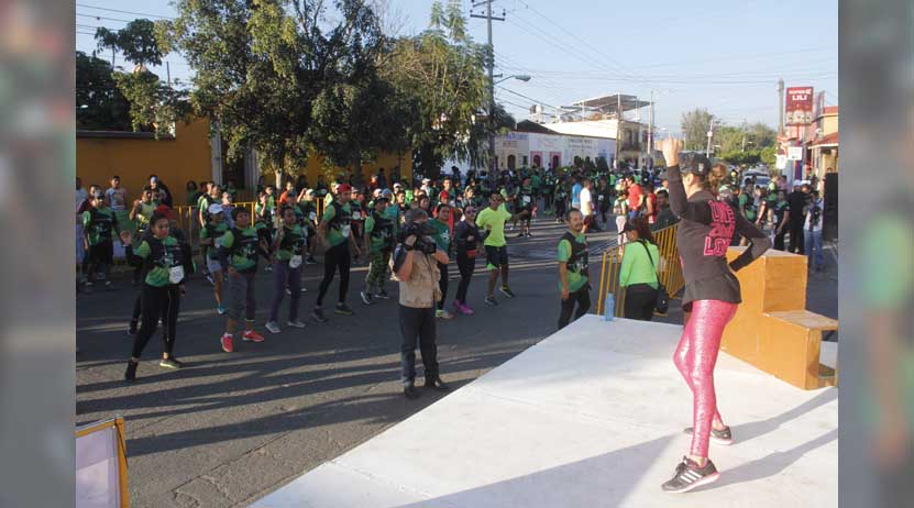 Multitudinaria participación | El Imparcial de Oaxaca